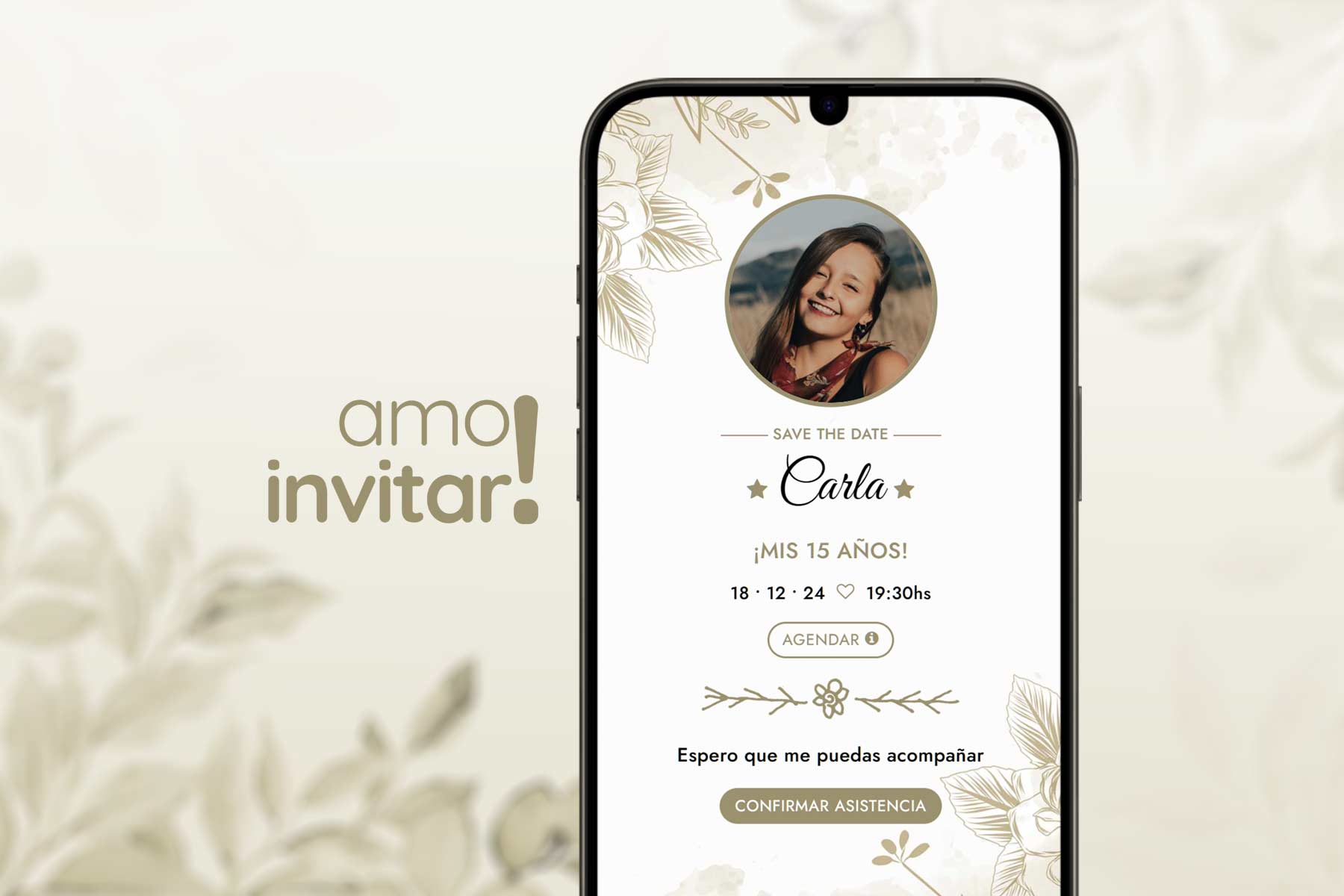 Invitación web