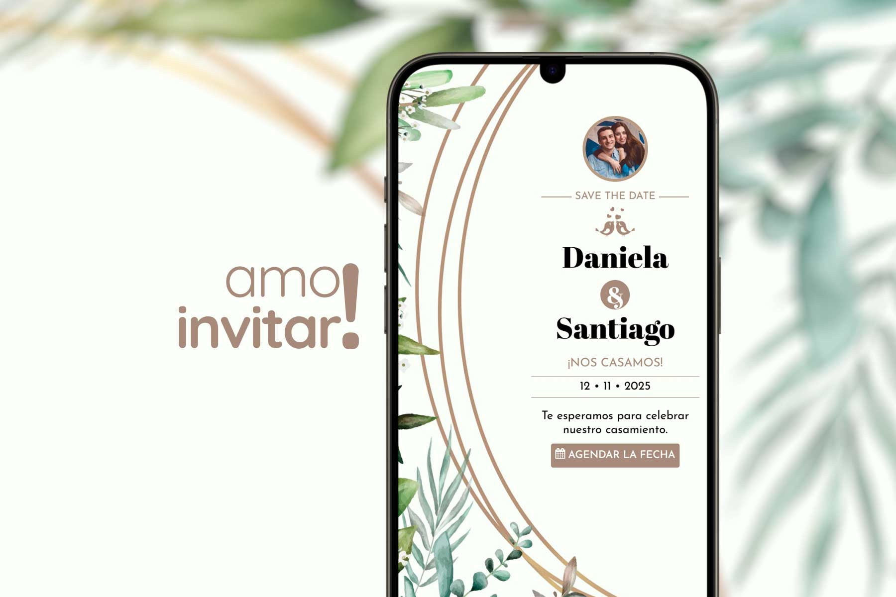 Invitación web
