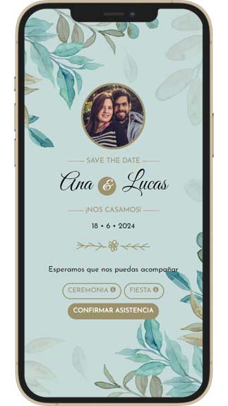 Save the Date web soft